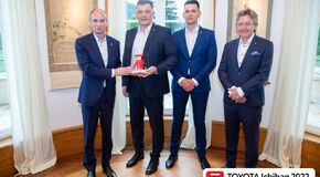 Najlepším predajcom značky Toyota na Slovensku pre rok 2022 je AUTOKLUB a. s. v Poprade